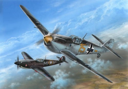 Special Hobby 72311 HA-1112 M-1L Buchon Movie Star 1/72