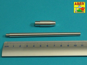 Aber 35L-327 Barrel 128mm PaK 44 L/55 for Vk 100.01(P) MAMMUT / Barrel 128mm PaK 44 L/55 for Vk 100.01(P) MAMMUT 1/35 – image 3