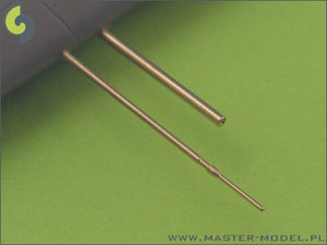 Master AM-48-018 Fw 190 A6 armament set (MG 17 barrel tips, MG 151 barrels, MG 151 fairings) &amp;amp; Pitot Tube (1/48) – image 4