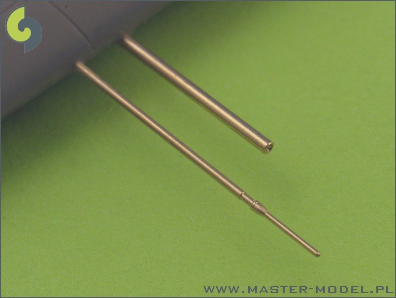 Master AM-48-018 Fw 190 A6 armament set (MG 17 barrel tips, MG 151 barrels, MG 151 fairings) &amp;amp; Pitot Tube (1/48) – image 4
