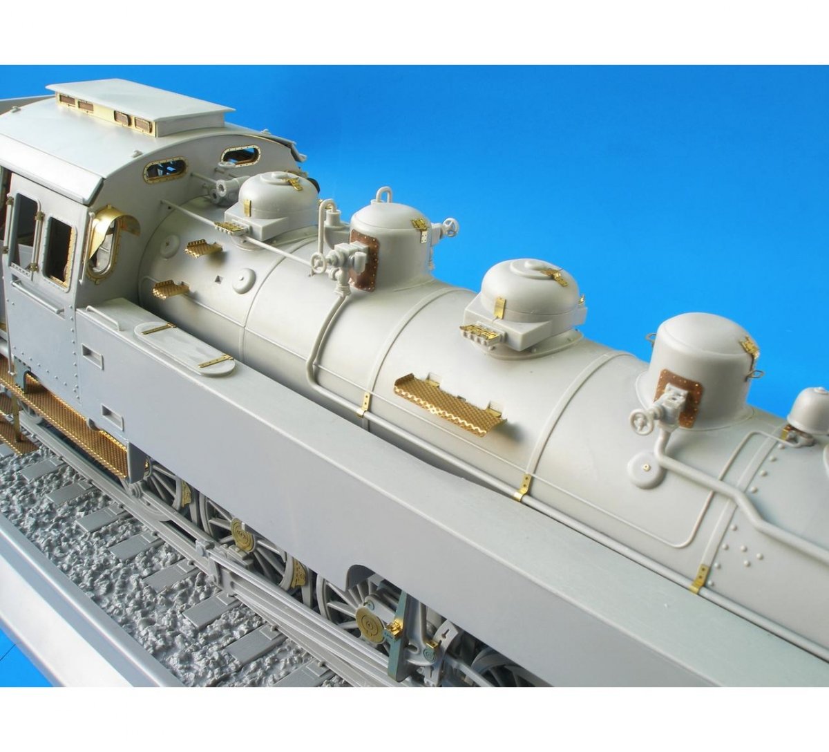 Eduard 36174 BR 86 exterior 1/35 Trumpeter – zdjęcie 14