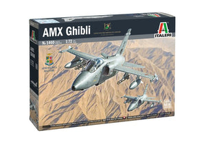 Italeri 1460 AMX Ghibli 1/72 – zdjęcie 2