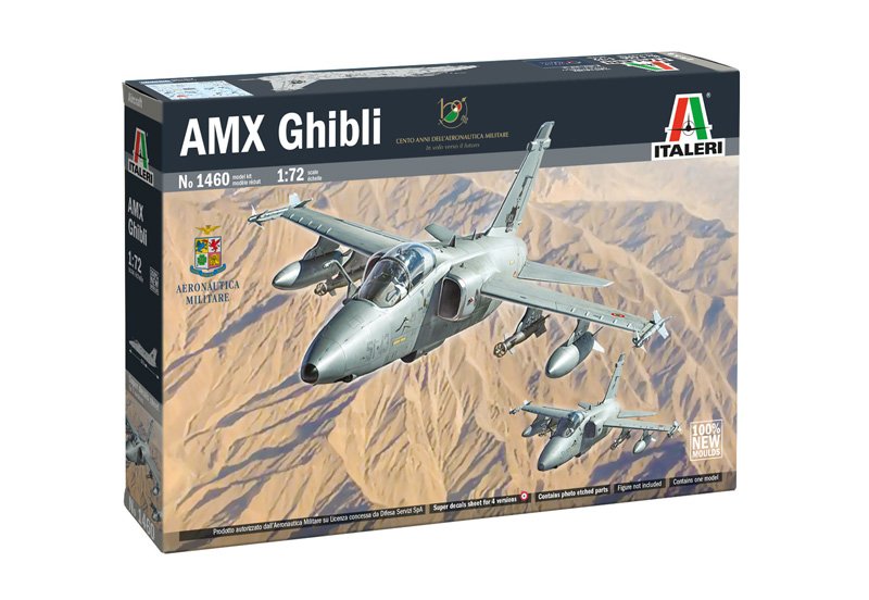 Italeri 1460 AMX Ghibli 1/72 – zdjęcie 2