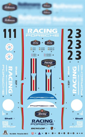 Italeri 3648 PORSCHE 956 1/24 – Bild 3
