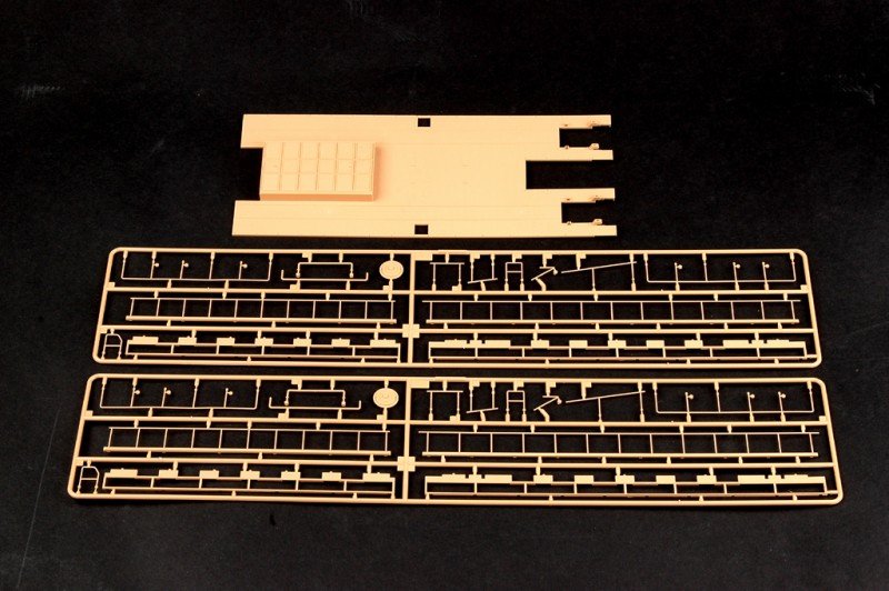 Hobby Boss 82911 German 80cm K(E) Railway Gun Dora 1/72 – zdjęcie 12