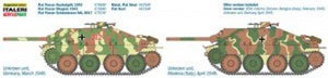 Italeri 6531 JAGDPANZER 38(t) HETZER 1/35 – zdjęcie 3