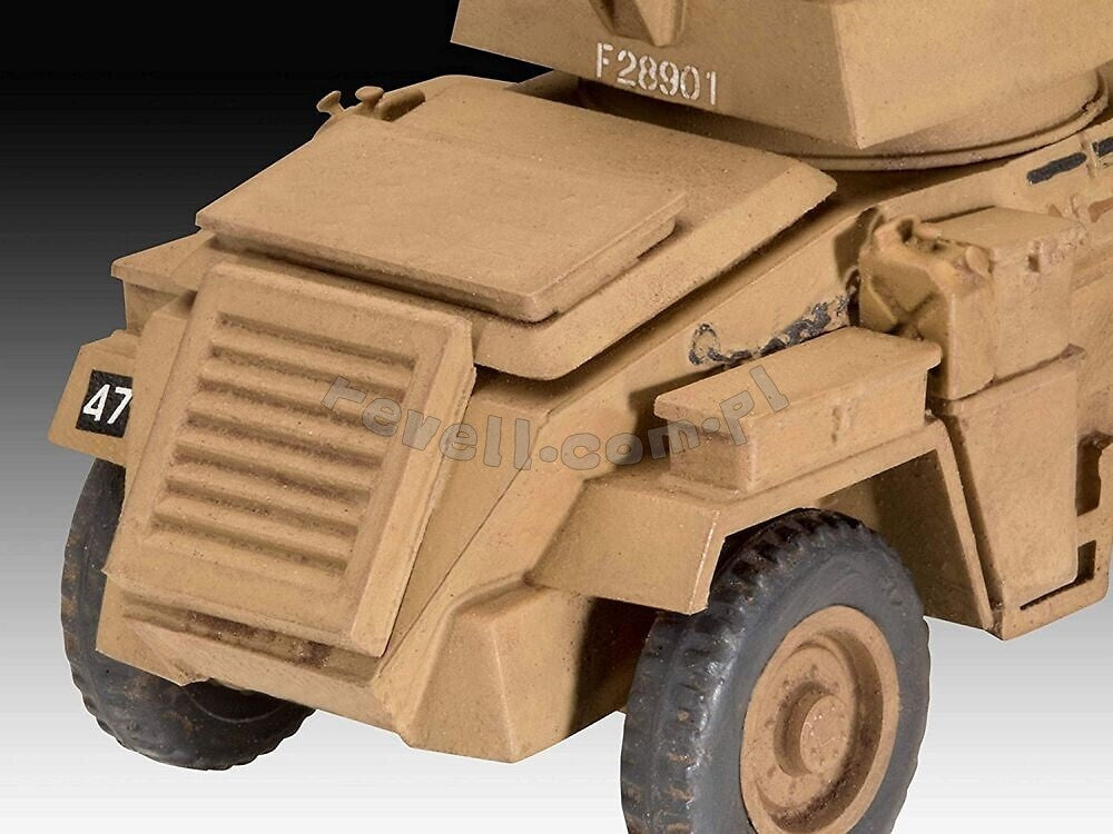 Revell 63289 Humber Mk.II Model Set 1/76 – zdjęcie 5