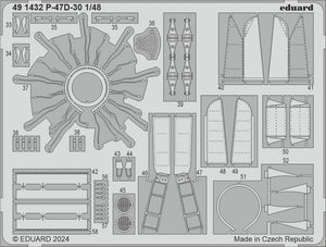 Eduard 491432 P-47D-30 MINIART 1/48 – image 2