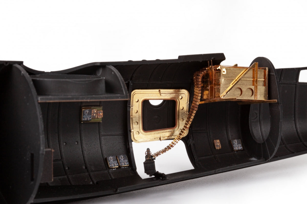 Eduard 491455 B-26B rear interior ICM 1/48 – zdjęcie 3