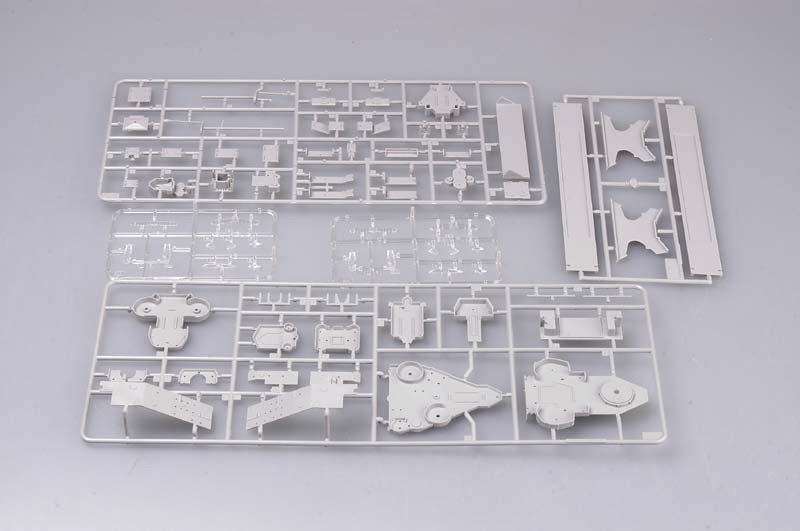 Trumpeter 05310 USS San Francisco CA-38 (1944) 1/350 – zdjęcie 7