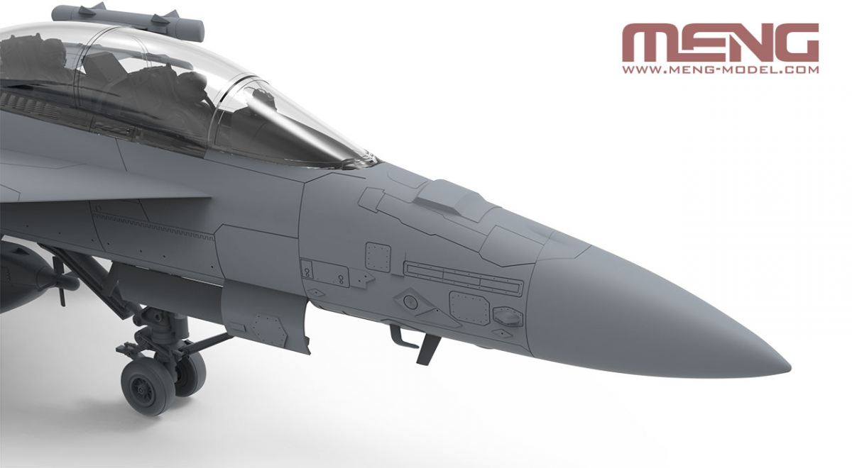 Meng LS-019 Boeing EA-18G Growler Electronic Attack Aircraft Yellow Jackets 1/48 – zdjęcie 5