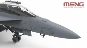 Meng LS-019 Boeing EA-18G Growler Electronic Attack Aircraft Yellow Jackets 1/48 – zdjęcie 5