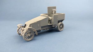 Copper State Models 35013 French Armored Car Modele 1914 (Type ED) 1/35 – zdjęcie 3
