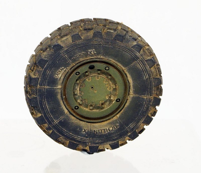 Panzer Art RE35-488 SPz 2 “Luchs” road wheels (Michelin X pattern) 1/35 – zdjęcie 2