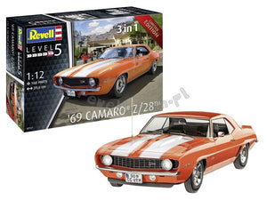 Revell 07727 Camaro Z/28 69&amp;#39; 1/12