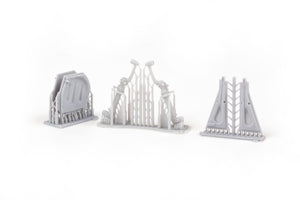 Eduard 672384 P-51D undercarriage legs PRINT EDUARD 1/72 – zdjęcie 2
