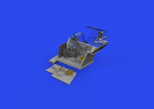 Eduard 672327 Bf 109F cockpit PRINT EDUARD 1/72 – image 2