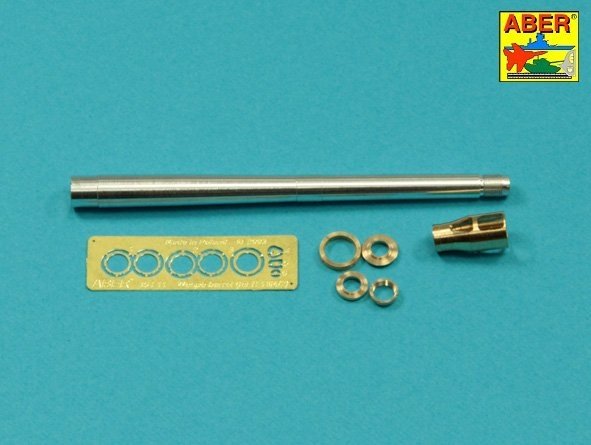 Aber 35L-011N Lufa 105mm LeFH 18M/2 L/28 do niemieckie haubicy 'Wespe" 1/35