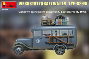 MiniArt 35359 WERKSTATTKRAFTWAGEN TYP-03-30 1/35 – image 5
