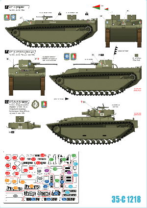 Star Decals 35-C1218 Indochine The Foreign Legion - Regiment Etranger Cavalerie 3 1/35 – zdjęcie 2