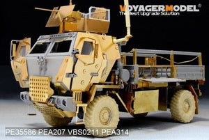 Voyager Model PEA314 Modern US M1078 LMTV [Armoor CaB] add PARTS (For TRUMPETER 01009) 1/35 – imagen 3