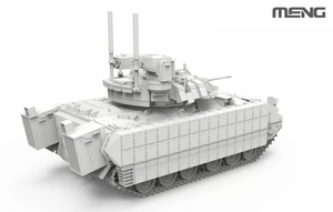Meng Model 72-005 M2A3 Bradley w/ BUSK III 1/72 – zdjęcie 3