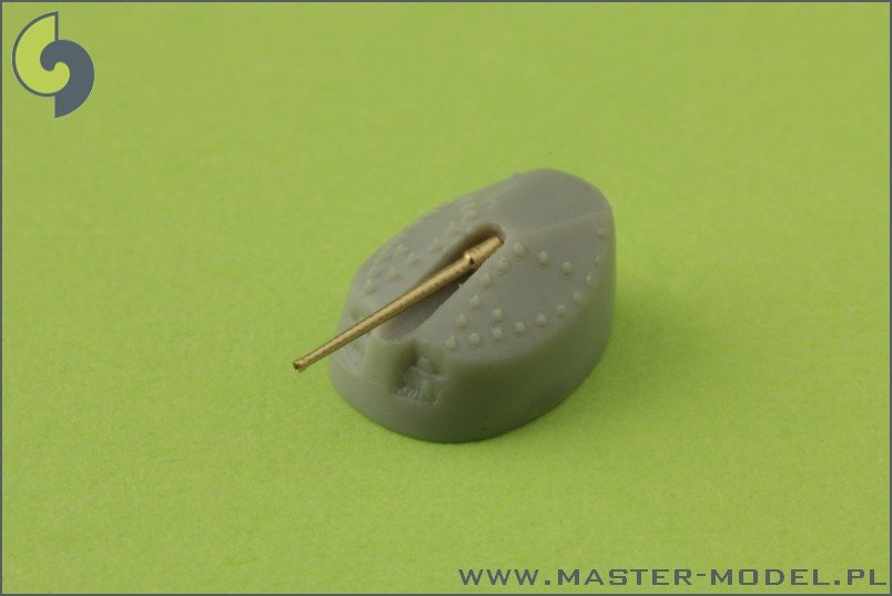 Master SM-700-028 Italian 90 mm/50 (3.5in) Model 1939 barrels (12pcs) - Littorio and Duilio classes – zdjęcie 2