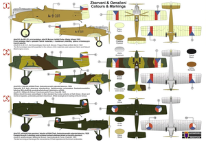 Kovozavody Prostejov KPM0341 Avia B-3 „Military“ 1/72 – zdjęcie 2