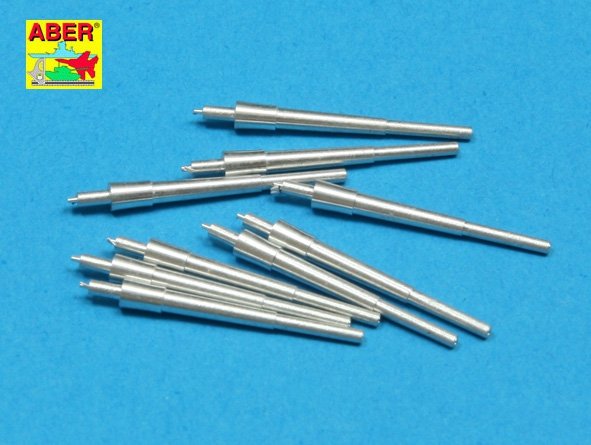 Aber 350L-19 Set of 9 pcs 203 mm barrels for New Orleans type 1/350
