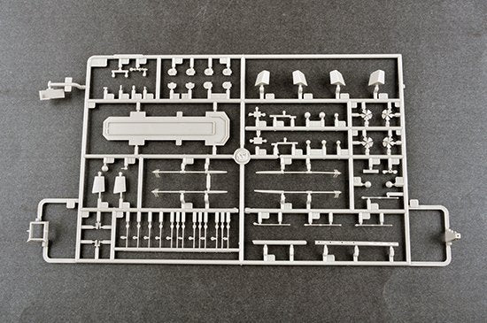 Trumpeter 06725 PLA Navy type 002 Aircraft Carrier 1/700 – zdjęcie 3