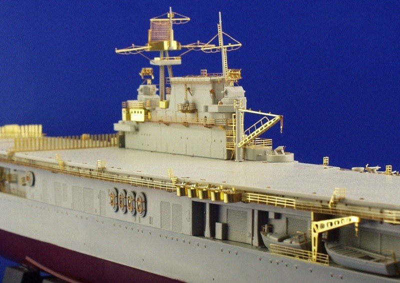 Eduard 53005 US Aircraft Carrier Hornet 1/350 Trumpeter – zdjęcie 3