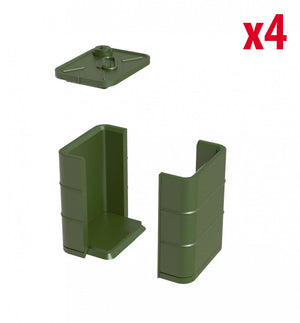 MiniArt 35595 OIL &amp;amp; PETROL CANS 1930-40s 1/35 – zdjęcie 9
