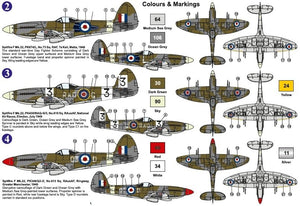 AZ Model AZ7640 British Famous Fighter Supermarine Spitfire Mk. 22 &amp;quot;post war Spitfire&amp;quot; Limited edition 500 pcs. only 1/72 – zdjęcie 2