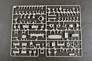Trumpeter 09610 Russian T-72B3 with 4S24 Soft Case ERA &amp;amp; Grating Armour 1/35 – zdjęcie 5