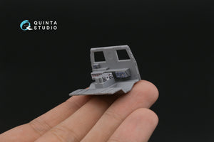 Quinta Studio QD72129 BM-30 Smerch 3D-Printed &amp;amp; coloured Interior on decal paper (Zvezda) 1/72 – zdjęcie 11