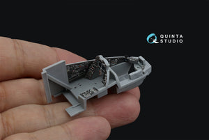 Quinta Studio QD72112 Mi-35M 3D-Printed coloured Interior on decal paper (Zvezda) 1/72 – zdjęcie 7