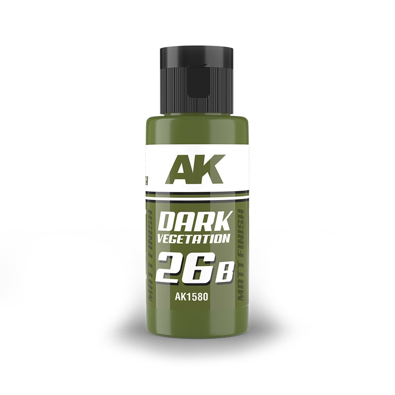 AK Interactive AK1580 DUAL EXO SCENERY 26B – DARK VEGETATION 60ML