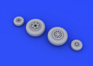 Eduard 672067 JAS-39 wheels 1/72 (REVELL) – image 7