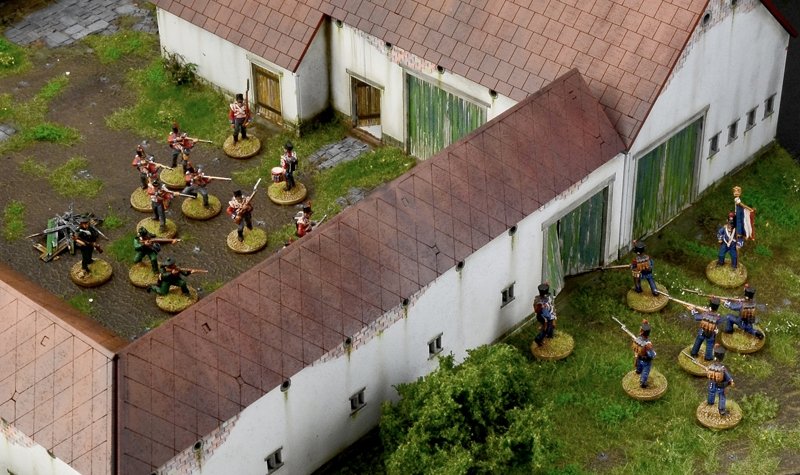 Italeri 6197 La Haye Sainte Waterloo 1815 - BATTLESET 1/72 – zdjęcie 10