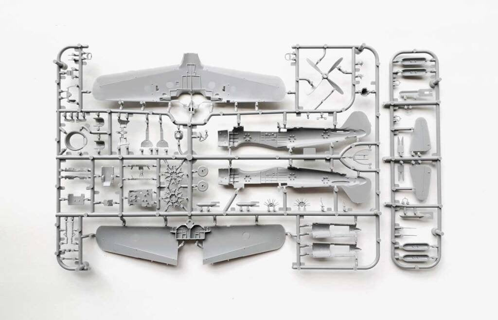 Arma Hobby 70051 Nakajima Ki-84 Hayate Expert Set 1/72 – zdjęcie 6