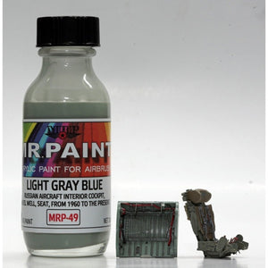 MR. Paint MRP-049 Light Gray Blue Russian aircraft cockpit 30ml – image 2