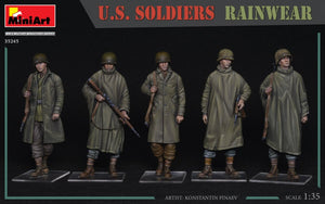 MiniArt 35245 U.S. SOLDIERS RAINWEAR 1/35 – zdjęcie 2