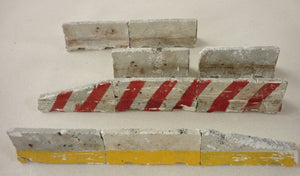 RT-Diorama 35266 Concrete barrier Set No.1 (10 pcs) 1/35 – zdjęcie 2
