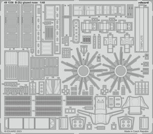 Eduard 491336 B-25J glazed nose HONG KONG MODELS 1/48 – zdjęcie 2