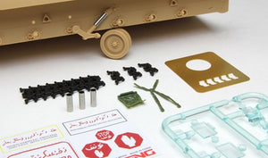 Meng Model SS-004 U.S.Infantry Fighting Vehicle M2A3 Bradley w/BUSK 1/35 – zdjęcie 11