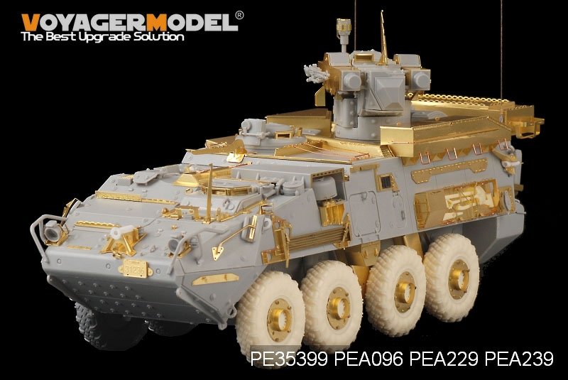 Voyager Model PE35399 Modern Canadian LAV-III TUA for TRUMPETER 01588 1/35 – zdjęcie 11