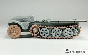 E.T. Model P35-124 WWII German Sd.kfz.250/Sd.kfz.10 Sagged Front Wheels for Dragon Kit 1/35 – zdjęcie 6