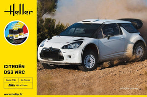 Heller 56758 Citroen DS3 WRC - Starter Kit 1/24 – zdjęcie 2