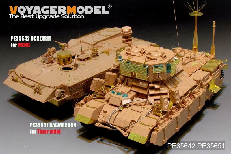 Voyager Model PE35651 IDF NAGMACHON APC Basic For TIGER MODEL 4616 1/35 – immagine 12