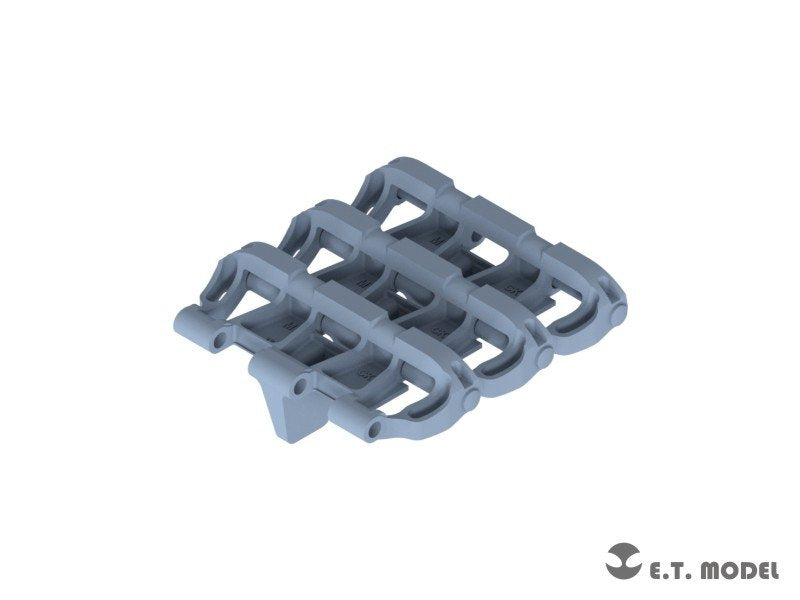 E.T. Model P35-021 WWII German Pz.Kpfw.III/IV（Type 3B）Workable Track ( 3D Printed ) 1/35 – immagine 4